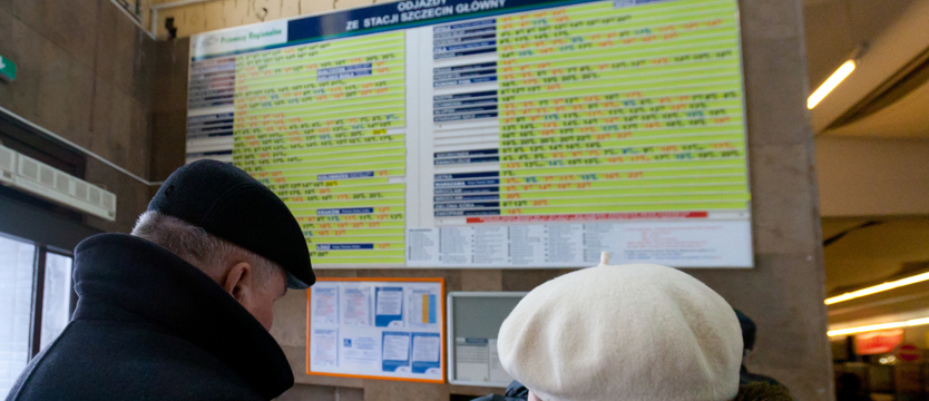 Pociągi Szczecin-Poznań po południu?