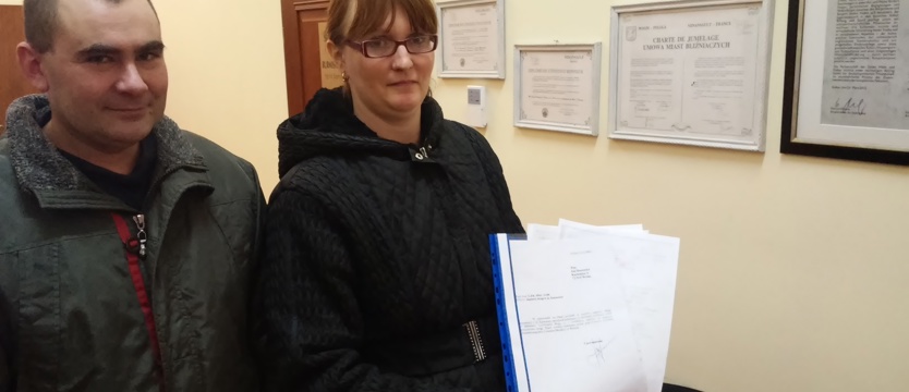 Siedem lat walczą o drogę