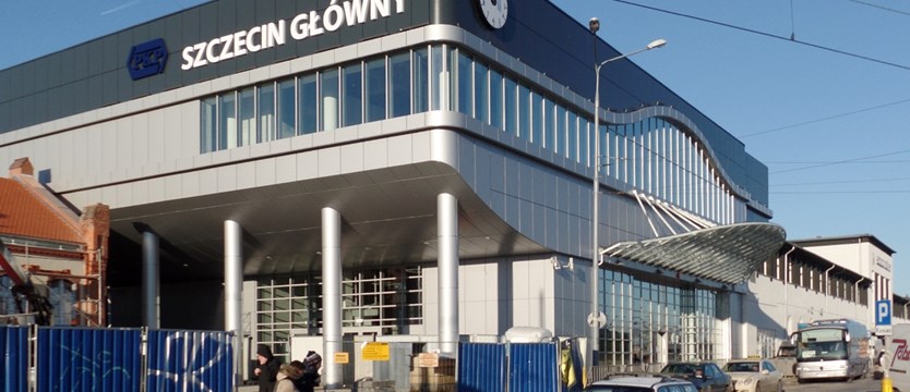 Otwarcie dworca Szczecin Główny w planach