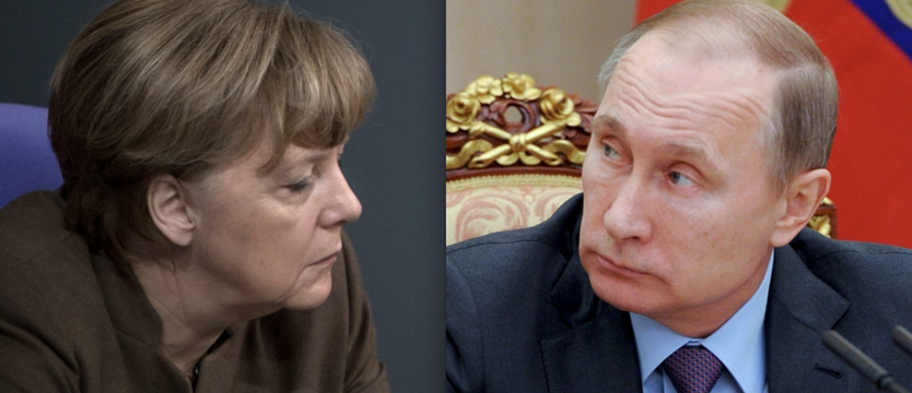 Czesi bardziej lubią Putina niż Merkel