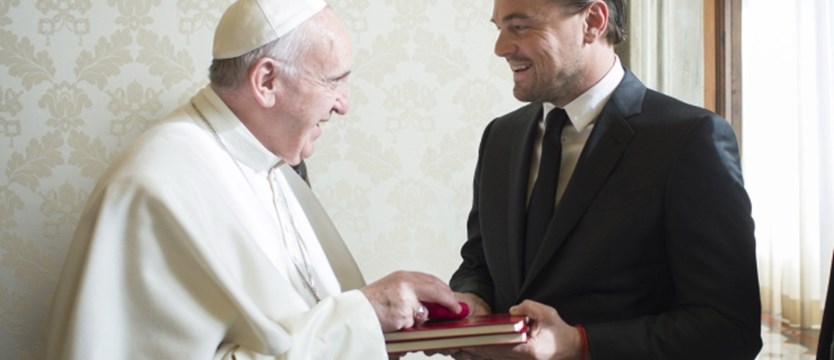 Leonardo DiCaprio u papieża