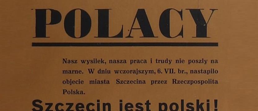 Tak wyglądał rok zero w Szczecinie