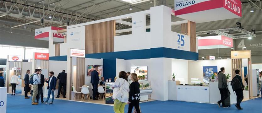 Polska na targach owoców morza w Barcelonie