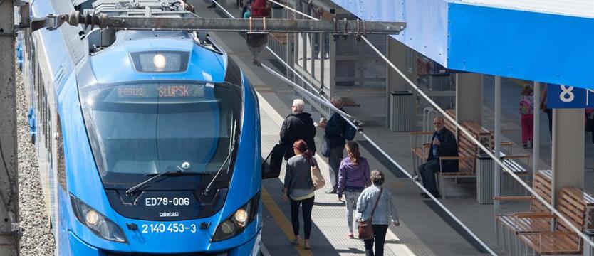 W KURIERZE. Pociąg do kolei