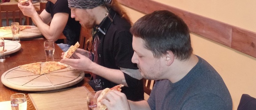 Pożeracze pizzy