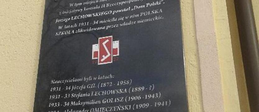 Pamiętać o polskiej mniejszości