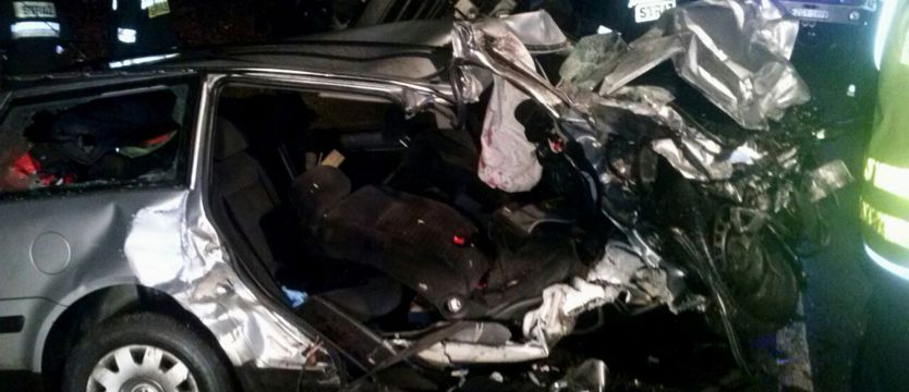 Tragedia na krajowej "szóstce"