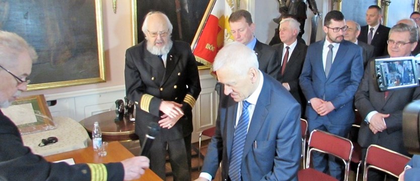 Kornel Morawiecki uhonorowany w Kołobrzegu