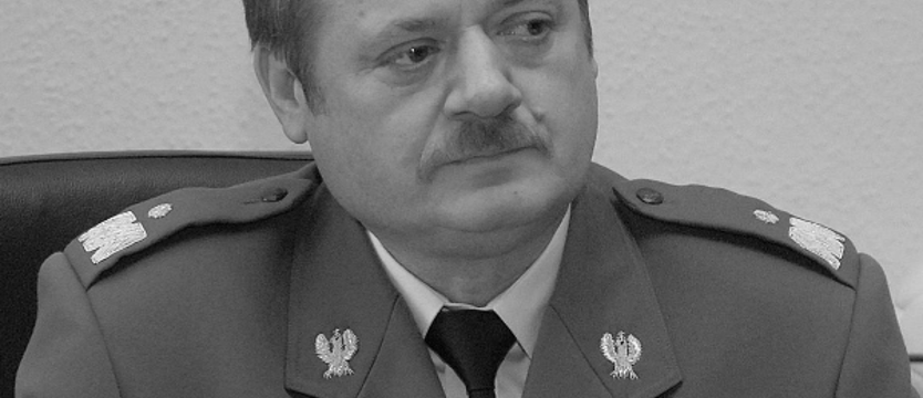 Zmarł nadinspektor Tadeusz Pawlaczyk