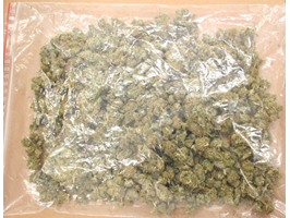 Mieli 5,5 kilograma marihuany