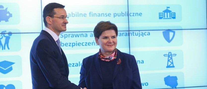Morawiecki: w 2030 r. średnie zarobki w Polsce tak jak w całej Unii