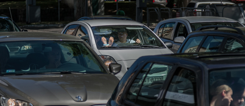 Korek na ul. Emilii Sczanieckiej