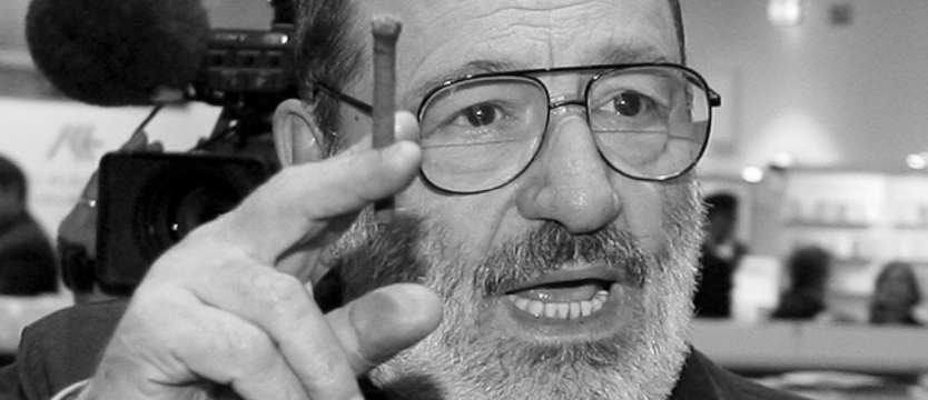 Zmarł Umberto Eco