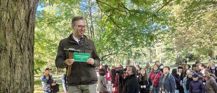 Krok ku rewitalizacji parku Żeromskiego. Poznaj się na (zielonych) skarbach