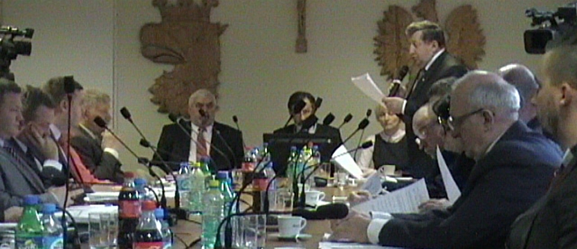 Burmistrz się cofnął