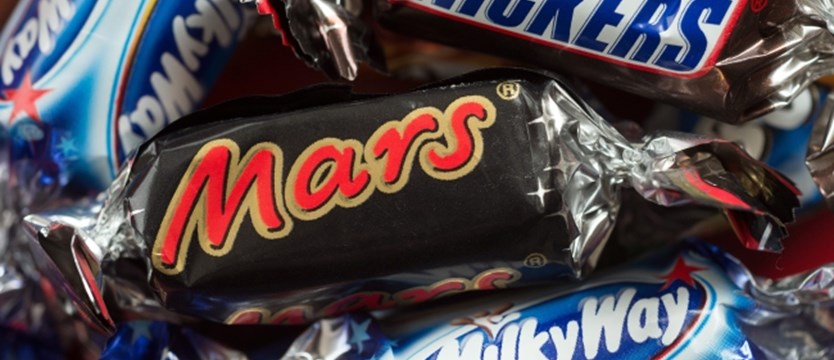 Mars wycofuje słodycze
