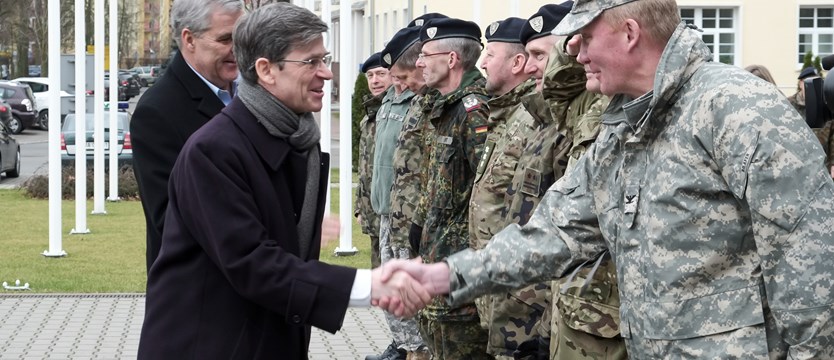 Szczecin kluczowy dla wzmocnienia NATO 