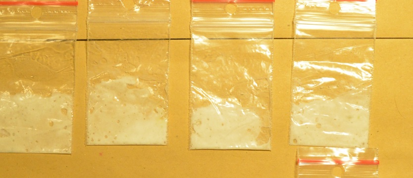 W mieszkaniu była amfetamina