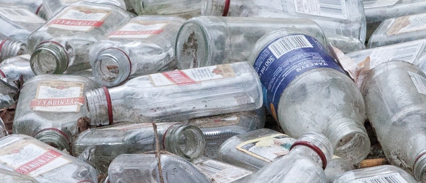Wódka - mniejszy eksport, niższa produkcja