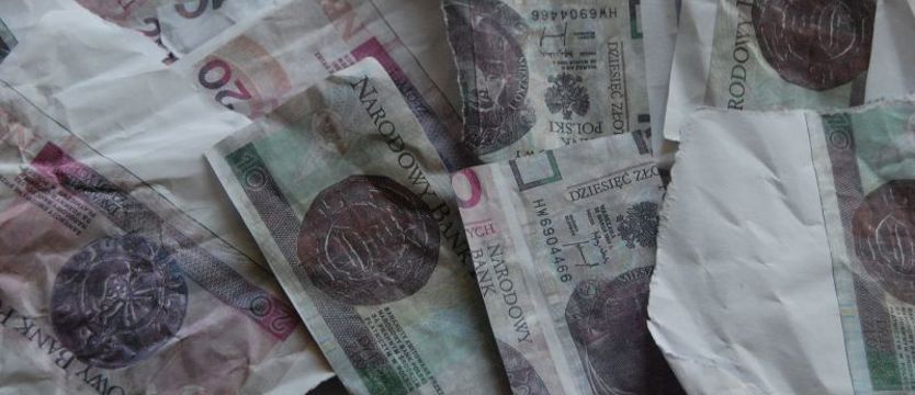 Przywłaszczyła utarg