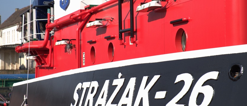 Strażak-26 ochrzczony