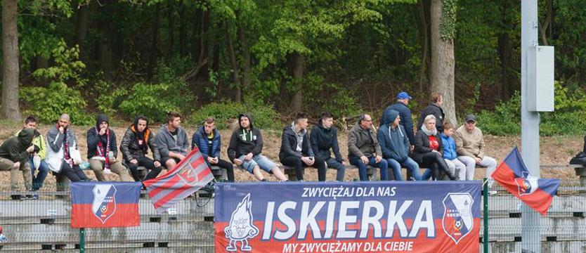 Piłka nożna. Iskierka rozstrzelana przez Gwardię