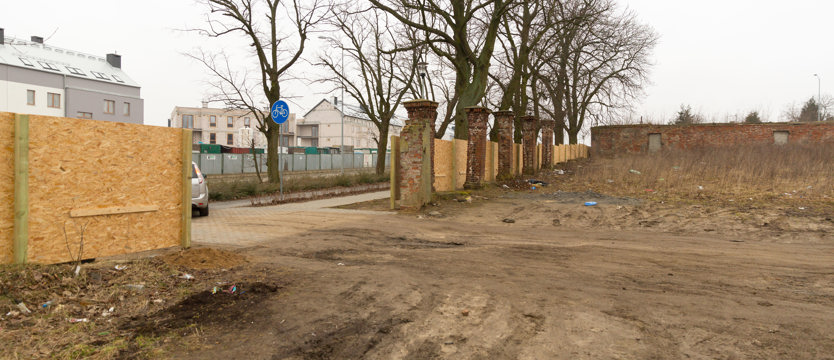 Centrum handlowe na Żelechowej?