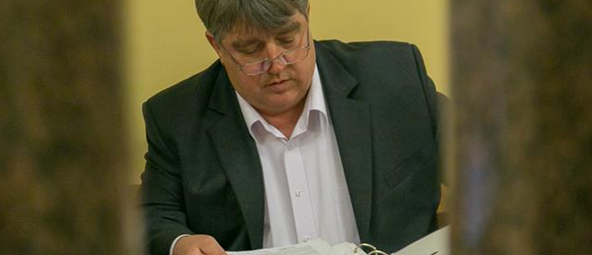 Wyjątkowo chorowity poseł