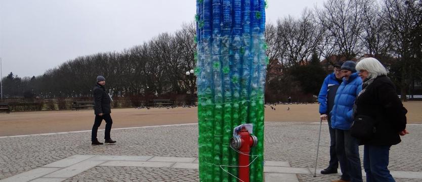 Łyk wiosny na Błoniach