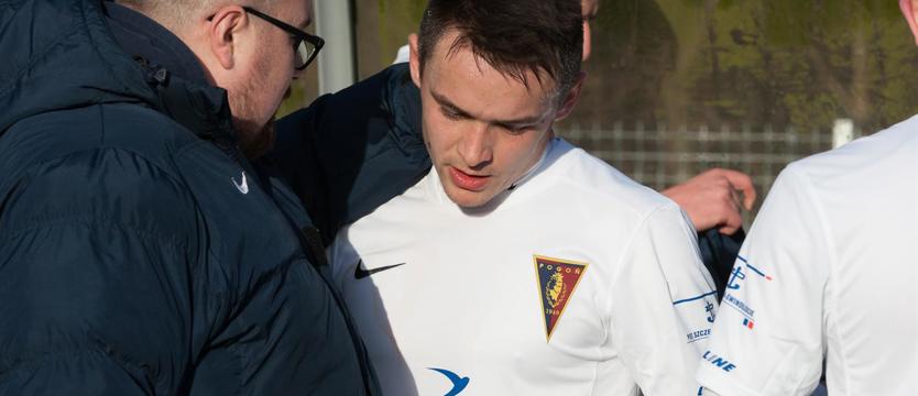 Piłka nożna. Kort musi być cierpliwy