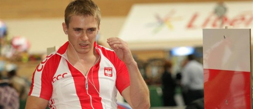 Kolarstwo. Zieliński w ćwierćfinale sprintu
