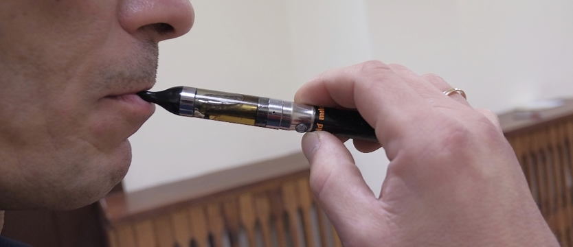 Akcyzą w e-papierosy?