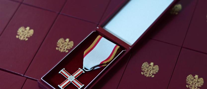 Wręczą Krzyże Wolności i Solidarności