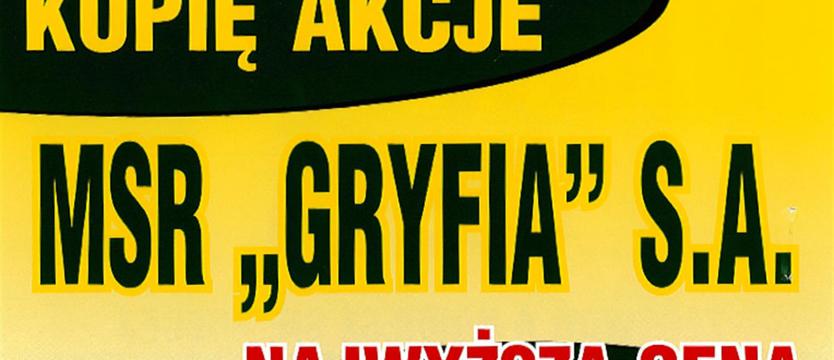 Skupują akcje Gryfii