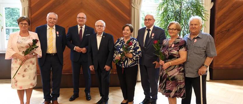 Pół wieku razem. Uroczyście w Sali Ślubów