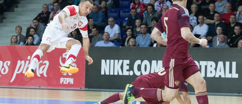 Futsal. Są jeszcze bilety na mecz kadry