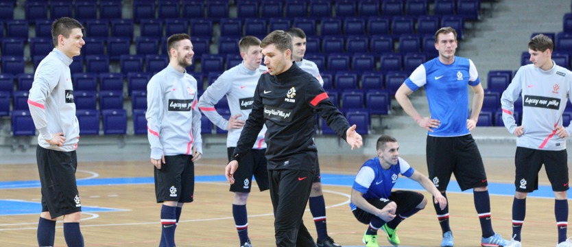 Futsal. Kadra przygotowuje się do meczu z Kazachstanem