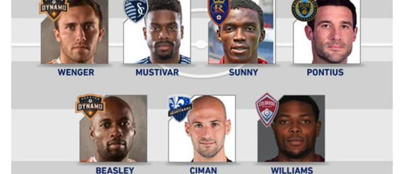 Piłka nożna. Były obrońca Pogoni w „11" kolejki ligi MLS