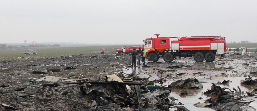 Katastrofa samolotu w Rosji
