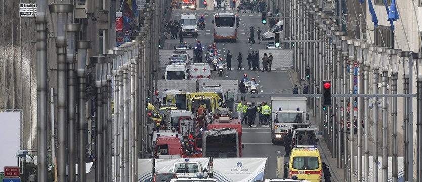 Zamachy w Brukseli. Raport z Facebooka
