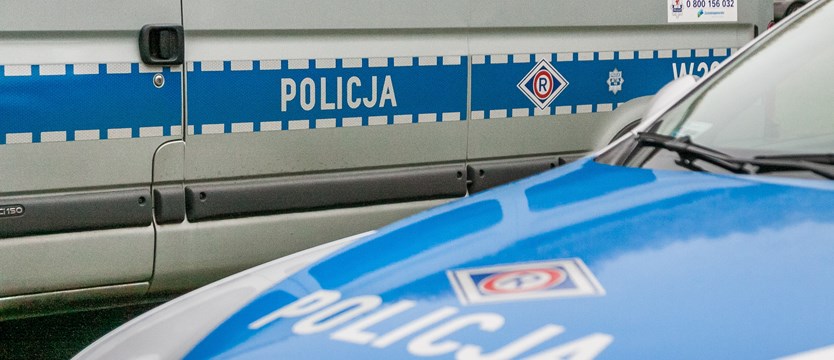 Wypadek na Wyszyńskiego - policja szuka świadków