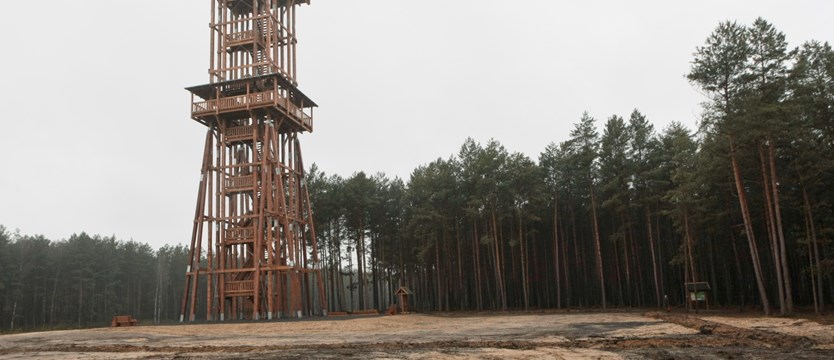 Najwyższa wieża w Polsce