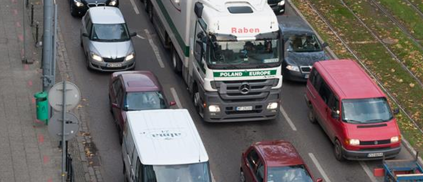 Najbardziej zakorkowane miasto w Europie