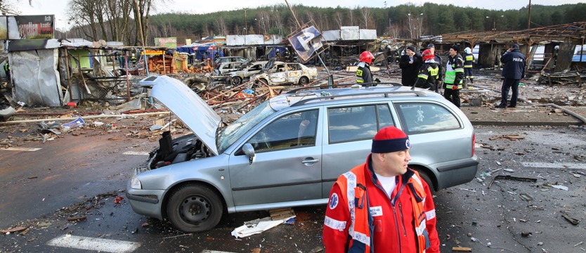 Kupcy wracają na targowisko
