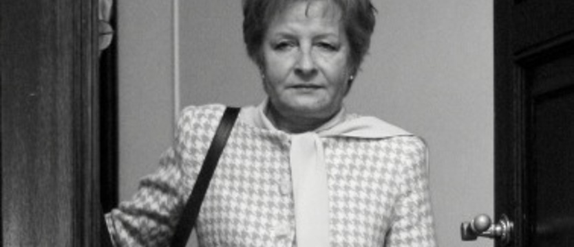 Nie żyje Zyta Gilowska