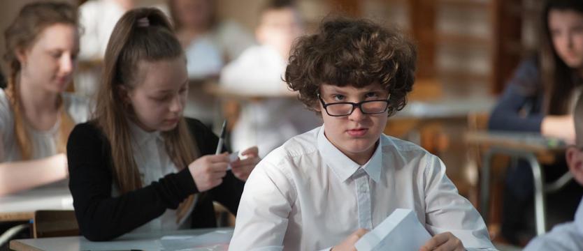 Egzamin 6-klasisty. Kakao, jarzębina i bryły