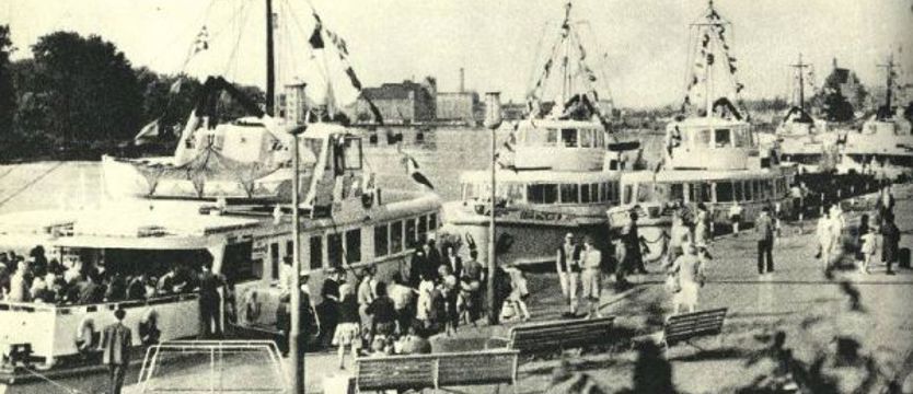 Historia białej floty