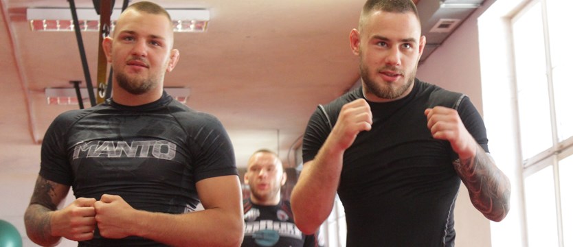 MMA. Gniadek i Mazurek walczą w Niemczech