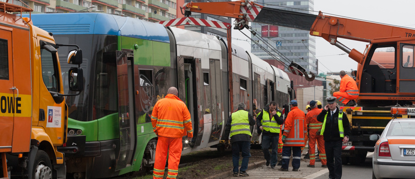 Tory, tramwaje i awarie