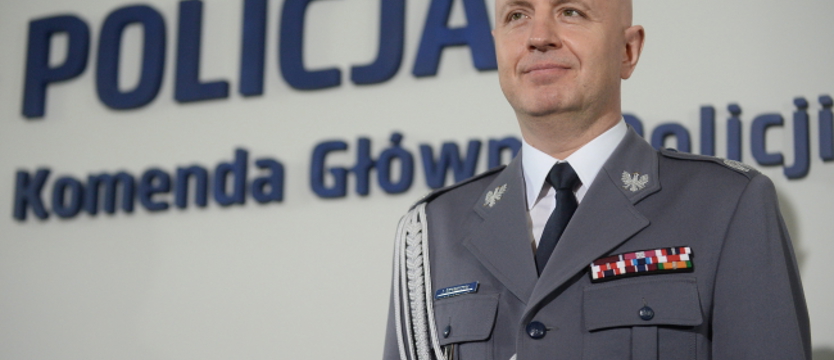 Nowy szef KGP